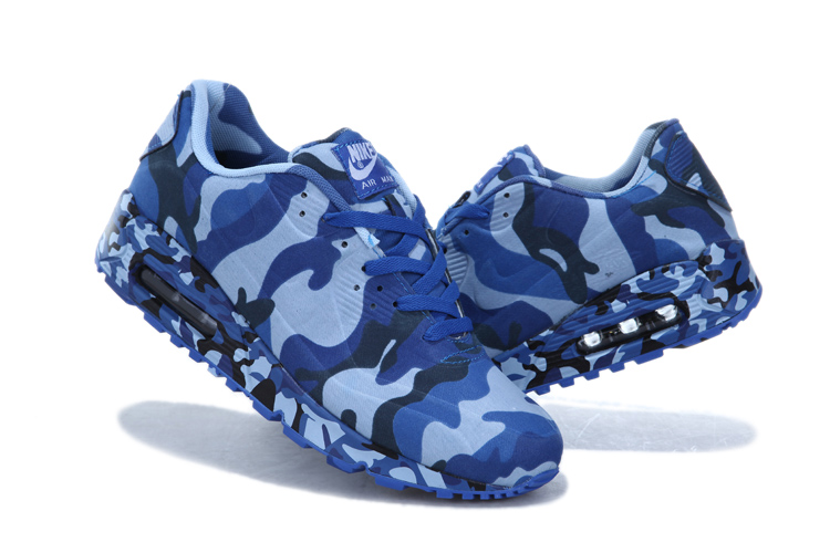 New Men'S Nike Air Max Black/Blue/Gary